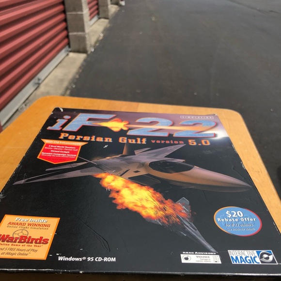 Fighter Duel Special Edition Big Box PC Game Flight Simulation - Picture 9 of 11